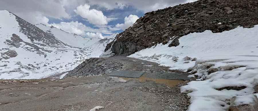 chang la third highest motorable route in the world 